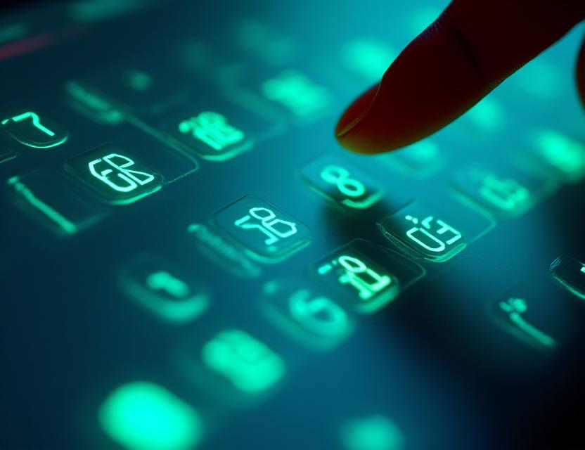 Close up of the Penumbra Suite lighting controls